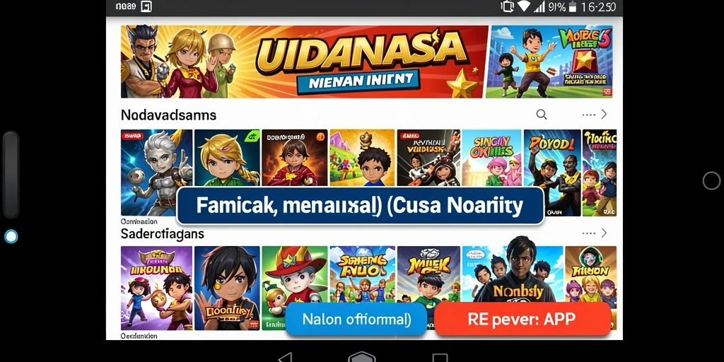 Taktik permainan yang menarik dengan banyak tantangan.