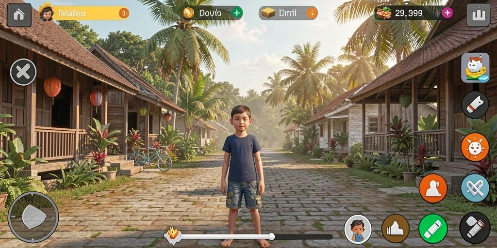 Tangkapan layar memperlihatkan fitur bonus yang baru.