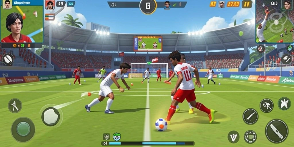 Karakter baru yang memberikan pengalaman bermain lebih seru.