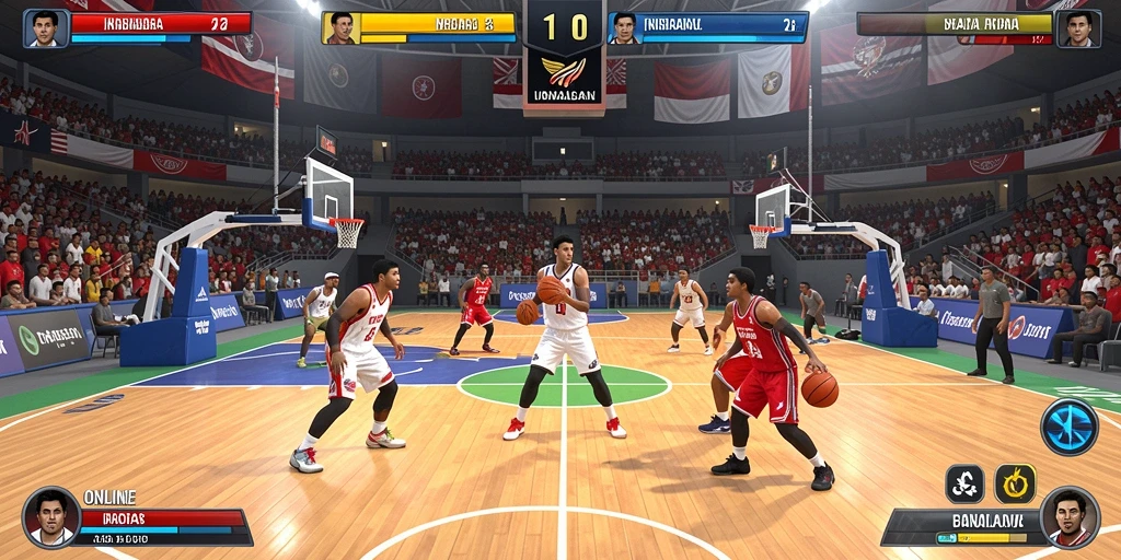 Screenshot memperlihatkan fitur multiplayer yang seru.
