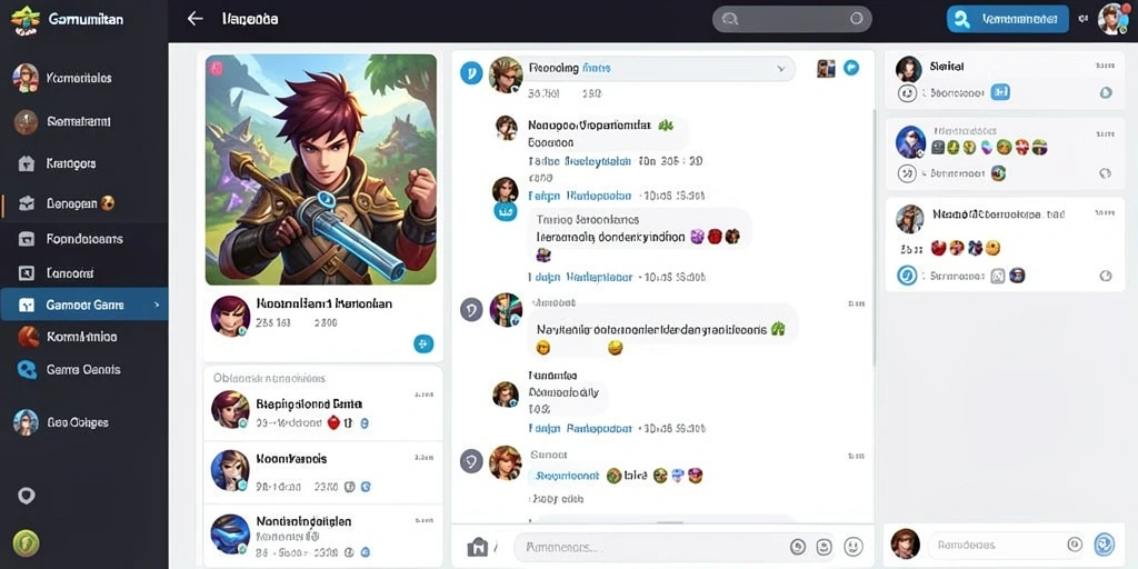Mode multiplayer untuk menjalin interaksi dengan pemain lain.