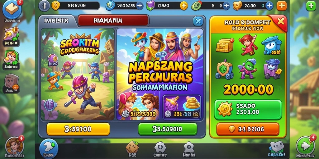 Bonus dan promosi yang menguntungkan.