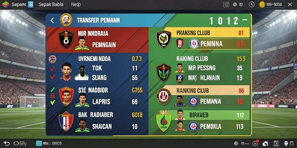 Bonus menarik untuk pemain baru.