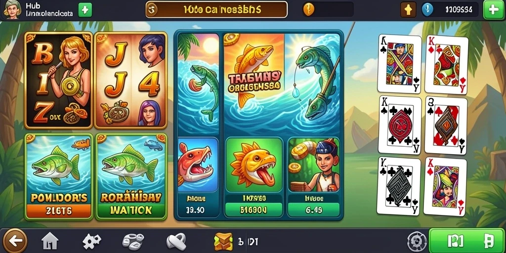 Level menantang yang menguji strategi pemain.