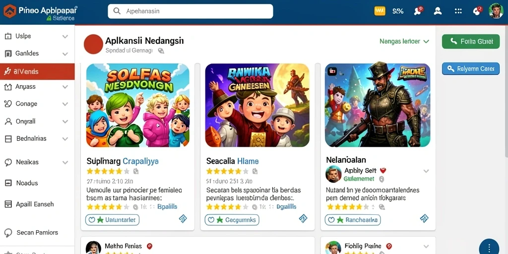 Grafis yang menawan dan nyaman di mata.