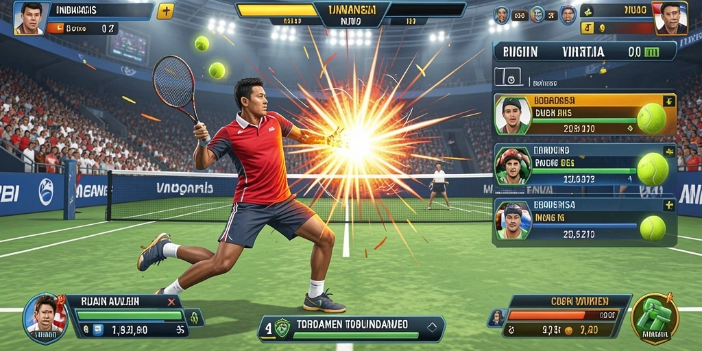 Pengalaman gameplay yang seru dan mendebarkan.