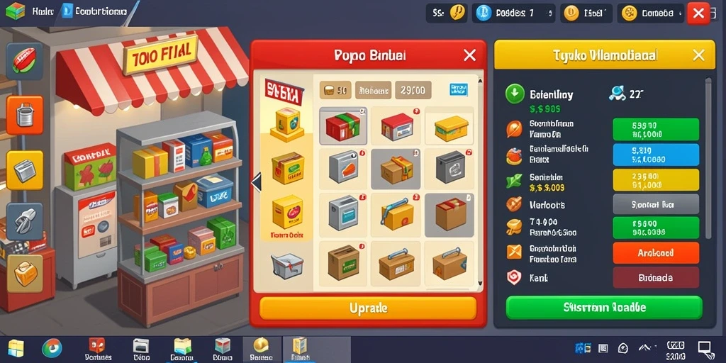 Screenshot memperlihatkan bonus harian yang tersedia untuk pemain.