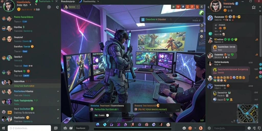 Screenshot menunjukkan mode multiplayer yang mengasyikkan.