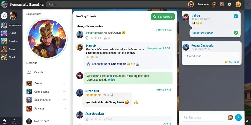 Berbagai tantangan menarik yang menunggu untuk diselesaikan.