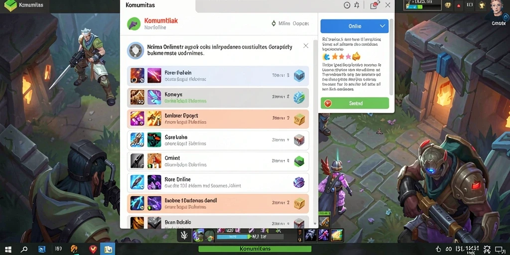 Mode multiplayer yang seru dan menegangkan.