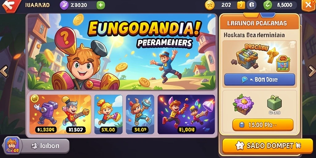 Mode multiplayer yang seru dan interaktif.