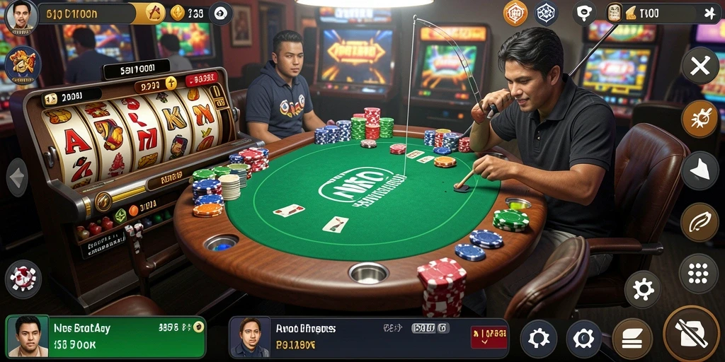 Karakter yang unik dan menarik.