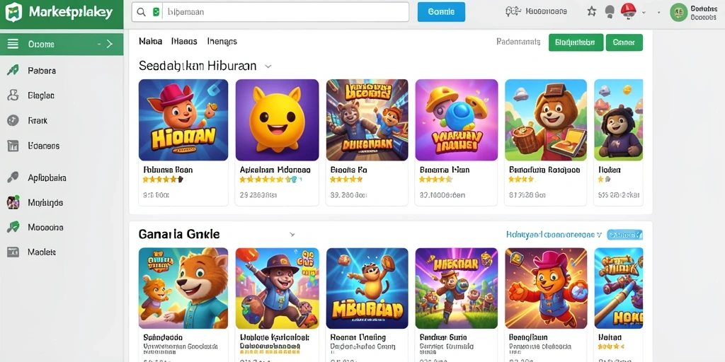 Tampilan fitur multiplayer yang memungkinkan interaksi antar pemain.