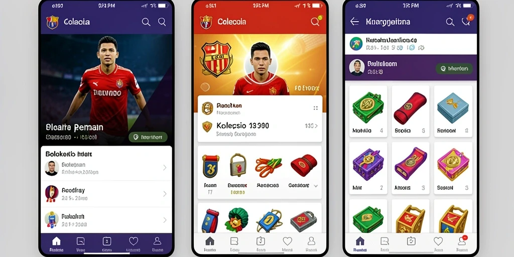 Fitur kustomisasi karakter yang mengesankan.