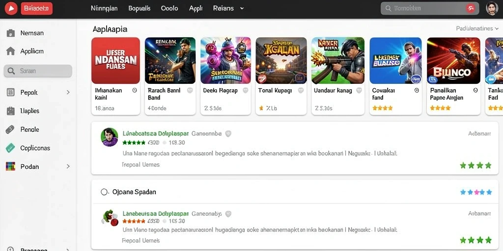 Antarmuka pengguna yang intuitif dan mudah dipahami.