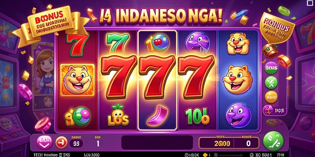 Fitur bonus yang menggiurkan dan menguntungkan.