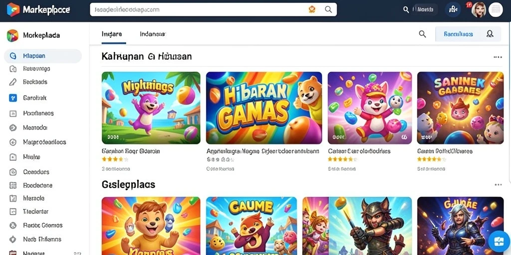 Mode kompetitif yang menantang dan seru.