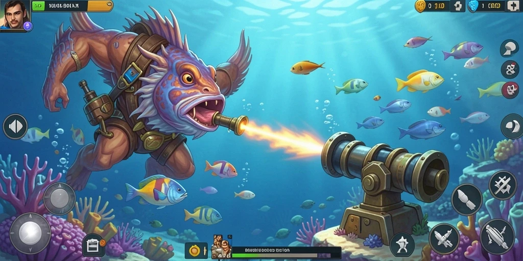 Gameplay yang fluid dan intuitif untuk semua kalangan.