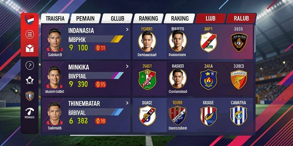 Antarmuka yang user-friendly dan mudah dipahami.
