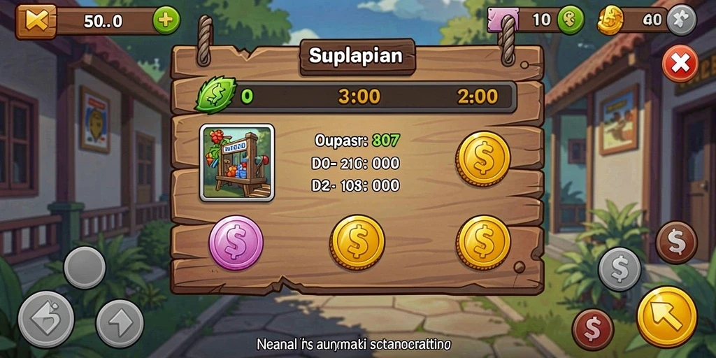 Beragam mode permainan yang menarik untuk dicoba.
