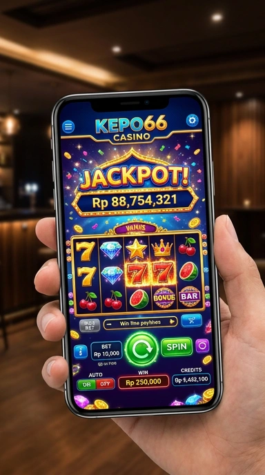 kepo66 — layar beranda